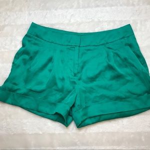 Bebe Turquoise Shorts